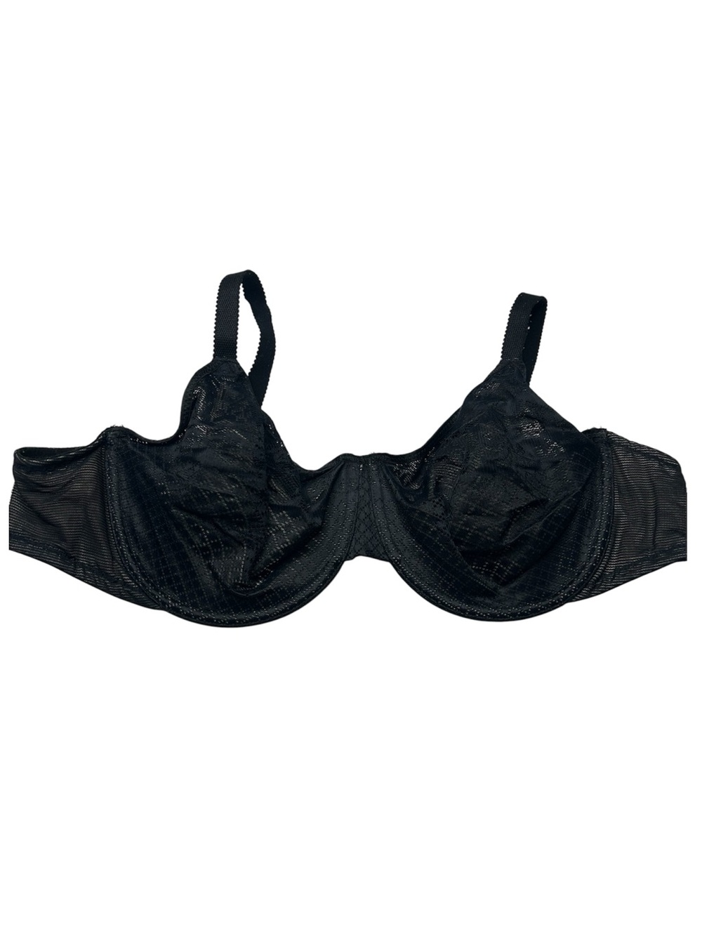 Wacoal unlined full coverage Black Underwire Bra - 40C